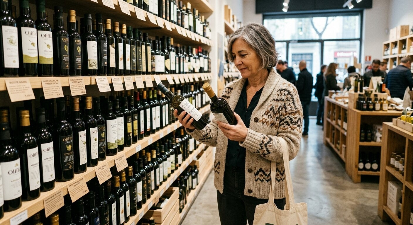 Cómo elegir un buen aceite de oliva: guía práctica para acertar siempre