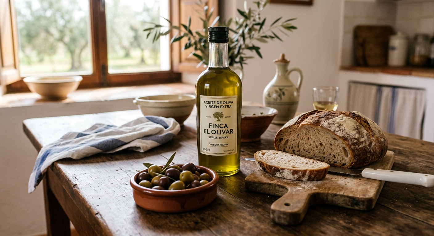 Guía completa del aceite de oliva: tipos, calidad y cómo elegir el mejor